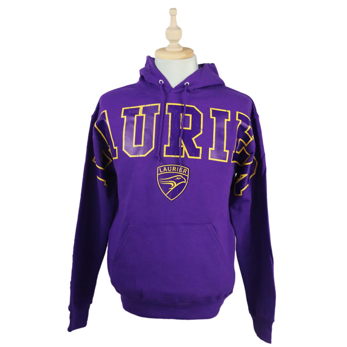 Laurier Across Sleeve
